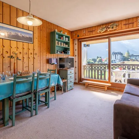 Family Apartment Mont Blanc View Chamonix Exterior photo