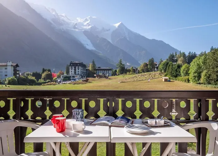 Family Apartment Mont Blanc View
